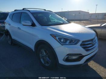  Salvage Hyundai SANTA FE