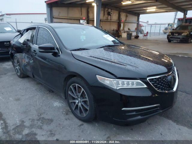  Salvage Acura TLX