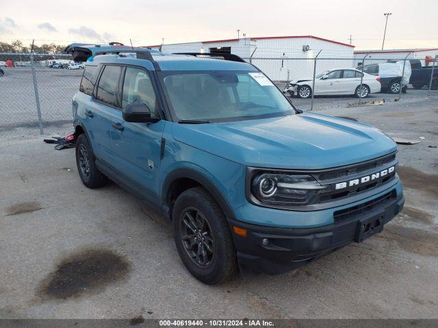  Salvage Ford Bronco