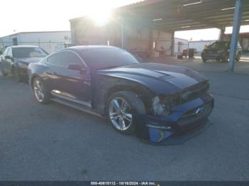  Salvage Ford Mustang