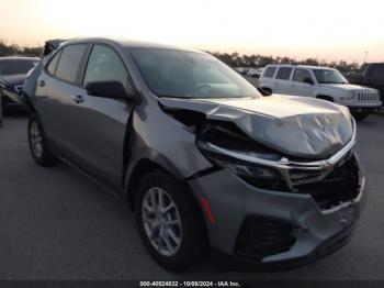  Salvage Chevrolet Equinox