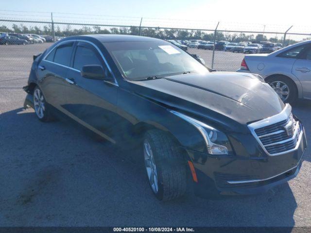  Salvage Cadillac ATS