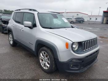  Salvage Jeep Renegade