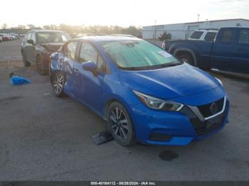  Salvage Nissan Versa