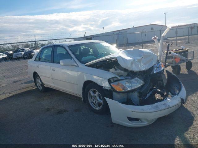  Salvage Toyota Avalon