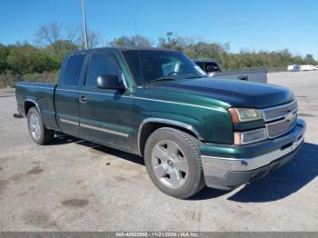  Salvage Chevrolet Silverado 1500