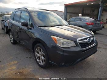  Salvage Subaru Forester