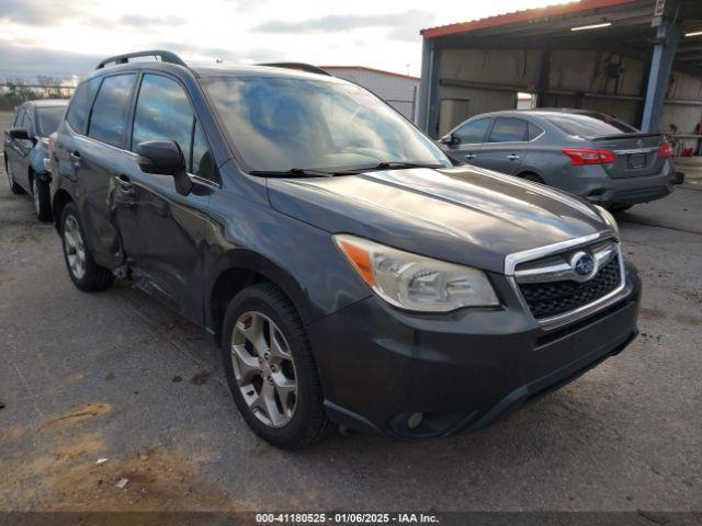  Salvage Subaru Forester