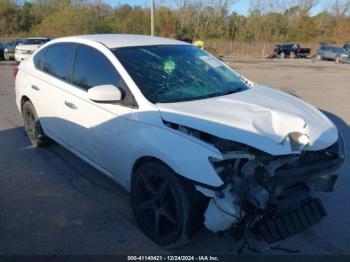  Salvage Nissan Sentra