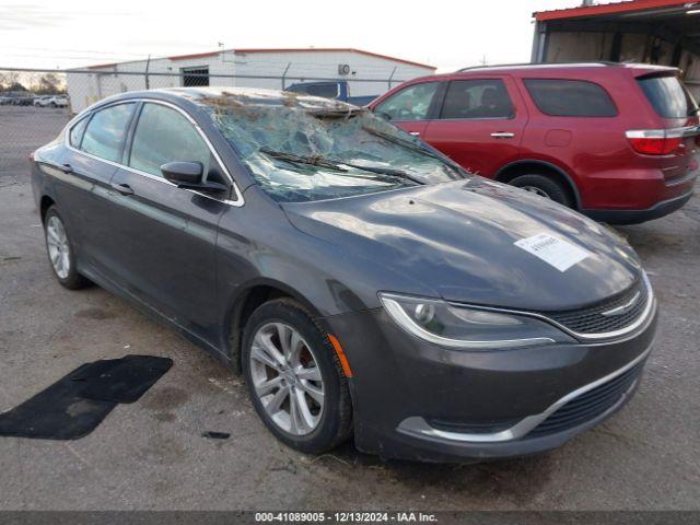  Salvage Chrysler 200