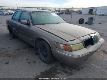  Salvage Mercury Grand Marquis