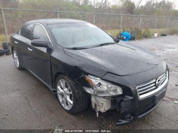  Salvage Nissan Maxima