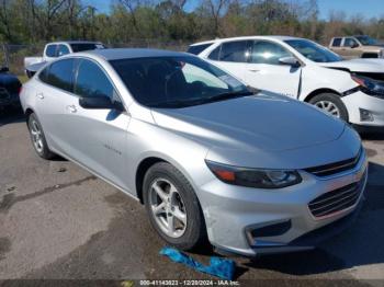  Salvage Chevrolet Malibu