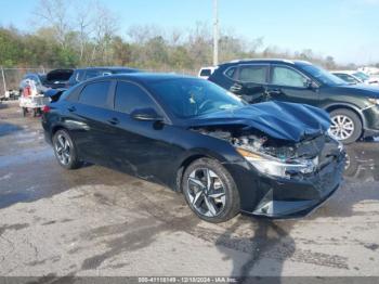  Salvage Hyundai ELANTRA