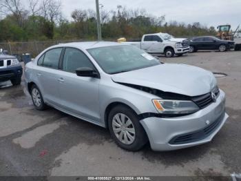  Salvage Volkswagen Jetta