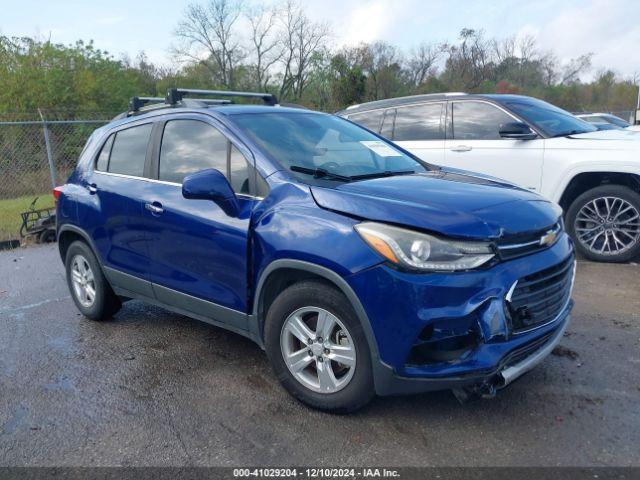  Salvage Chevrolet Trax