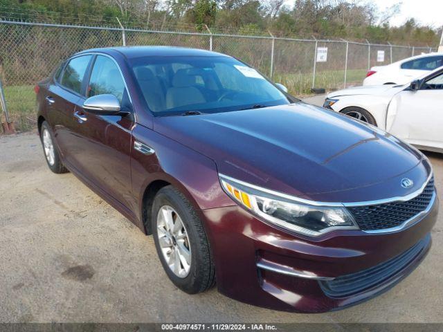  Salvage Kia Optima