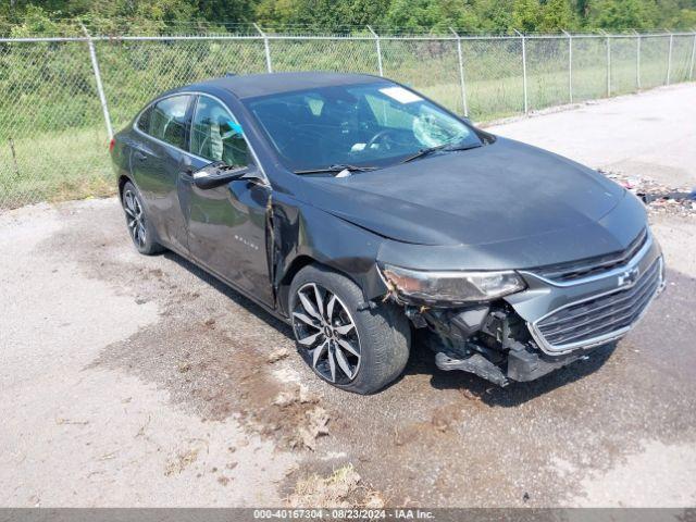  Salvage Chevrolet Malibu