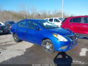  Salvage Nissan Versa