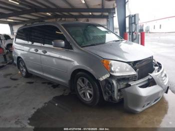  Salvage Honda Odyssey