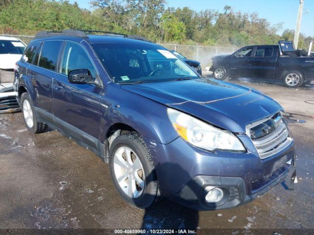  Salvage Subaru Outback