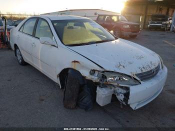  Salvage Toyota Camry