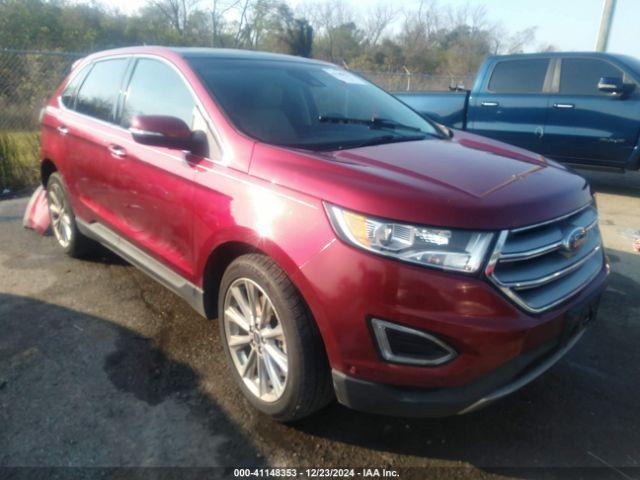  Salvage Ford Edge