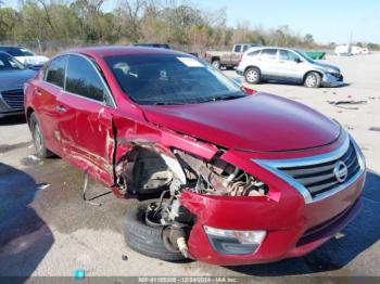  Salvage Nissan Altima