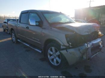  Salvage Nissan Titan