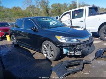  Salvage Honda Accord