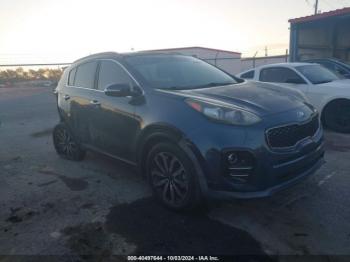  Salvage Kia Sportage