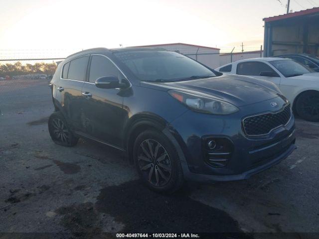  Salvage Kia Sportage