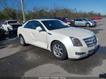  Salvage Cadillac CTS