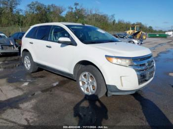  Salvage Ford Edge