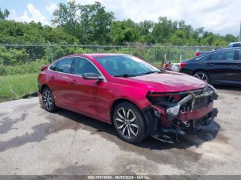  Salvage Chevrolet Malibu