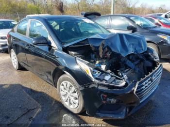  Salvage Hyundai ACCENT