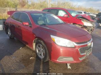  Salvage Chevrolet Malibu