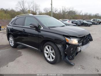  Salvage Lexus RX