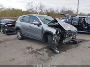  Salvage Mazda Cx