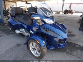  Salvage Can-Am Spyder Roadster