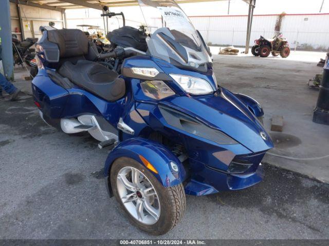  Salvage Can-Am Spyder Roadster