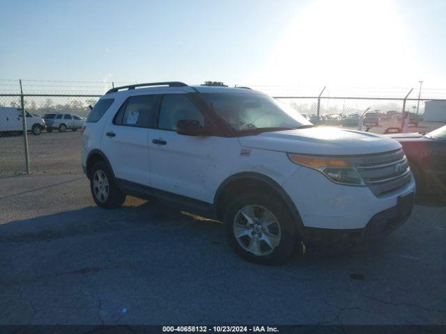  Salvage Ford Explorer