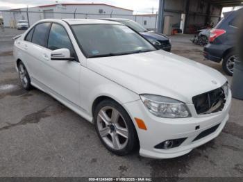  Salvage Mercedes-Benz C-Class