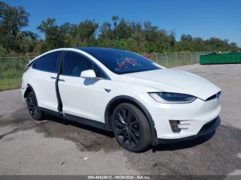  Salvage Tesla Model X