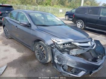  Salvage Acura ILX