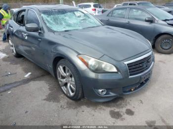  Salvage INFINITI M37