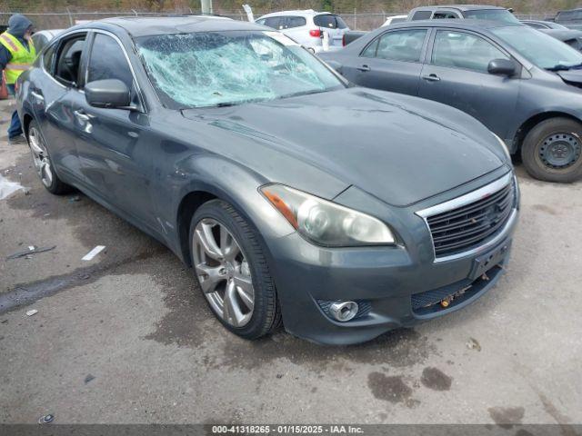  Salvage INFINITI M37