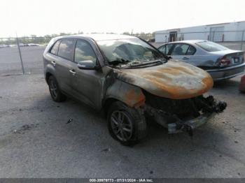  Salvage Kia Sorento