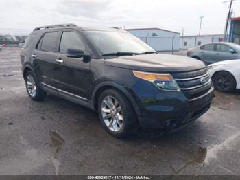  Salvage Ford Explorer