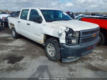  Salvage Chevrolet Silverado 1500